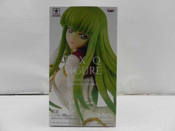 【中古】【未開封】C.C. 「コードギアス 反逆のルルーシュ」 EXQフィギュア〜C.C.Pilot suit〜＜フィギュア＞（代引き不可）6587