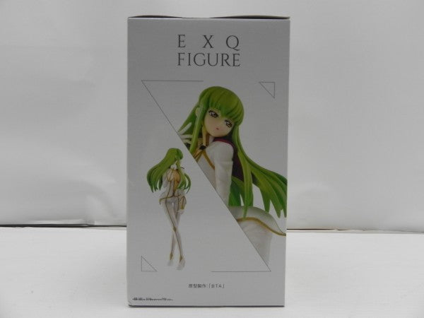 【中古】【未開封】C.C. 「コードギアス 反逆のルルーシュ」 EXQフィギュア〜C.C.Pilot suit〜＜フィギュア＞（代引き不可）6587