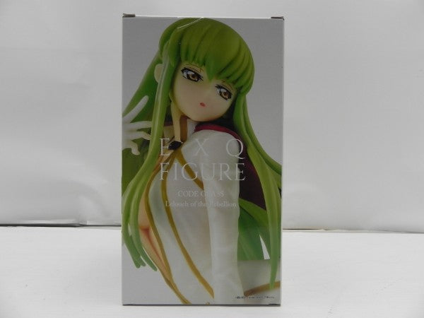 【中古】【未開封】C.C. 「コードギアス 反逆のルルーシュ」 EXQフィギュア〜C.C.Pilot suit〜＜フィギュア＞（代引き不可）6587