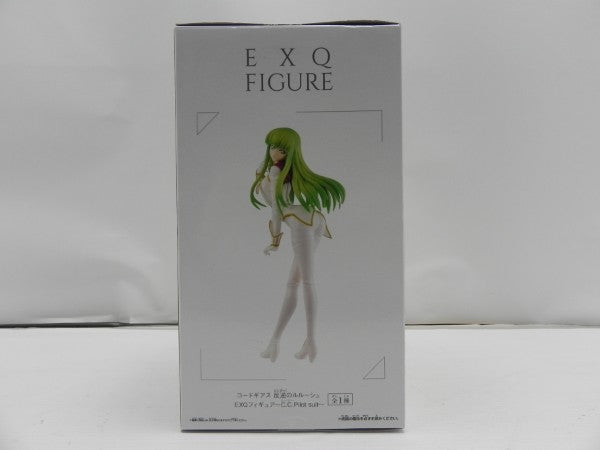 【中古】【未開封】C.C. 「コードギアス 反逆のルルーシュ」 EXQフィギュア〜C.C.Pilot suit〜＜フィギュア＞（代引き不可）6587