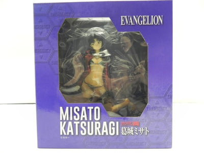 【中古】【未開封】葛城ミサト 「ヱヴァンゲリヲン新劇場版」 ABS＆PVC製塗装済み完成品＜フィギュア＞（代引き不可）6587