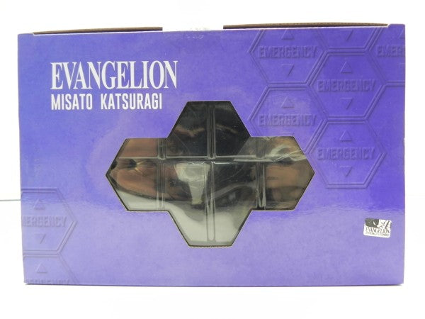 【中古】【未開封】葛城ミサト 「ヱヴァンゲリヲン新劇場版」 ABS＆PVC製塗装済み完成品＜フィギュア＞（代引き不可）6587