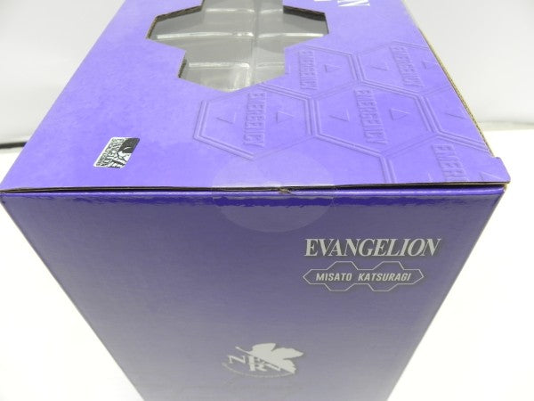 【中古】【未開封】葛城ミサト 「ヱヴァンゲリヲン新劇場版」 ABS＆PVC製塗装済み完成品＜フィギュア＞（代引き不可）6587