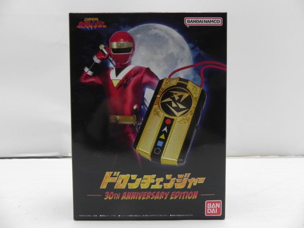 【中古】【開封品】ドロンチェンジャー 30th ANNIVERSARY EDITION 「忍者戦隊カクレンジャー」 プレミアムバンダイ限定＜おもちゃ＞（代引き不可）6587