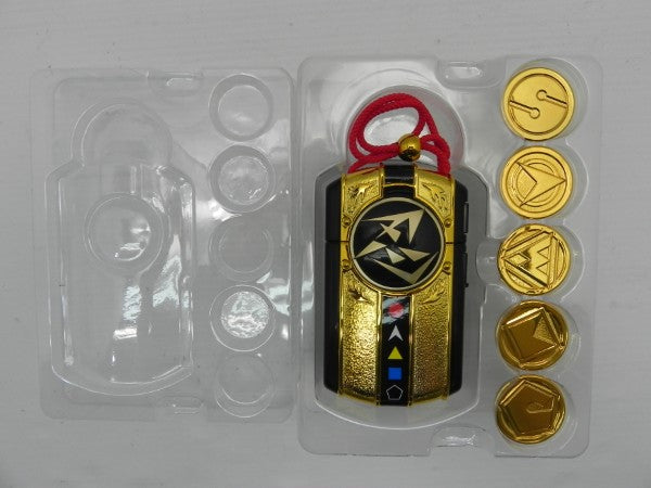 【中古】【開封品】ドロンチェンジャー 30th ANNIVERSARY EDITION 「忍者戦隊カクレンジャー」 プレミアムバンダイ限定＜おもちゃ＞（代引き不可）6587
