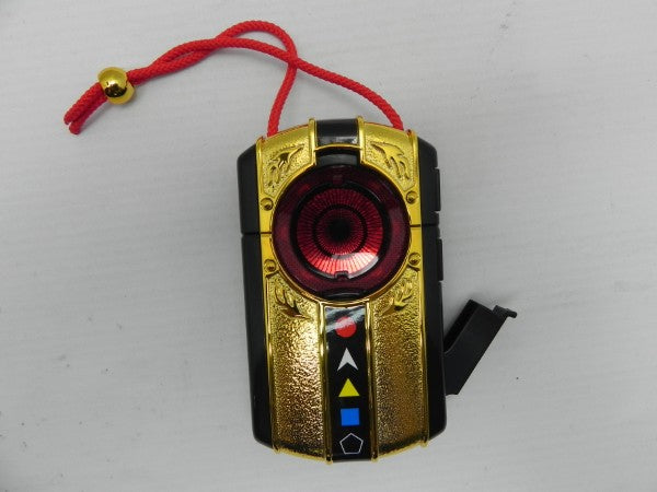 【中古】【開封品】ドロンチェンジャー 30th ANNIVERSARY EDITION 「忍者戦隊カクレンジャー」 プレミアムバンダイ限定＜おもちゃ＞（代引き不可）6587