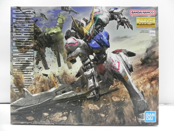 【中古】【未組立】1/100 MG ASW-G-08 ガンダムバルバトス 「機動戦士ガンダム 鉄血のオルフェンズ」 [5058222]＜プラモデル＞（代引き不可）6587