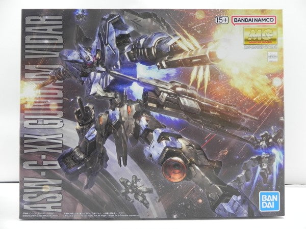 【中古】【未組立】1/100 MG ガンダムヴィダール 「機動戦士ガンダム 鉄血のオルフェンズ」 [5068353]＜プラモデル＞（代引き不可）6587