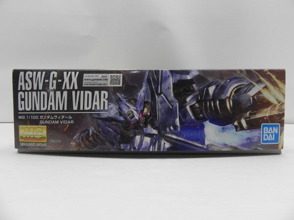 【中古】【未組立】1/100 MG ガンダムヴィダール 「機動戦士ガンダム 鉄血のオルフェンズ」 [5068353]＜プラモデル＞（代引き不可）6587