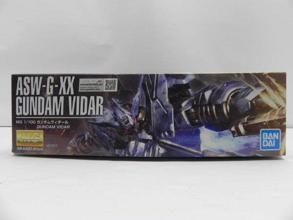 【中古】【未組立】1/100 MG ガンダムヴィダール 「機動戦士ガンダム 鉄血のオルフェンズ」 [5068353]＜プラモデル＞（代引き不可）6587