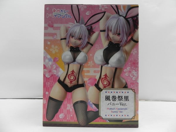 【中古】【未開封】風巻祭里 バニーVer. 「あやかしトライアングル」 B-Style 1/4 プラスチック製塗装済み完成品＜フィギュア＞（代引き不可）6587