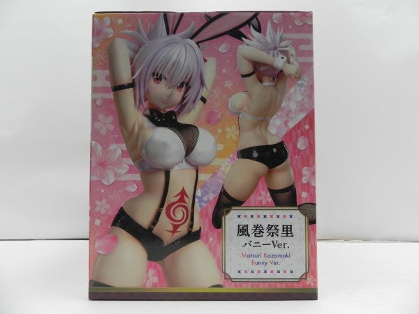 【中古】【未開封】風巻祭里 バニーVer. 「あやかしトライアングル」 B-Style 1/4 プラスチック製塗装済み完成品＜フィギュア＞（代引き不可）6587
