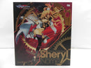 【中古】【未開封】シェリル・ノーム 「劇場版マクロスF〜イツワリノウタヒメ〜」 1/7 PVC製塗装済み完成品＜フィギュア＞（代引き不可）6587