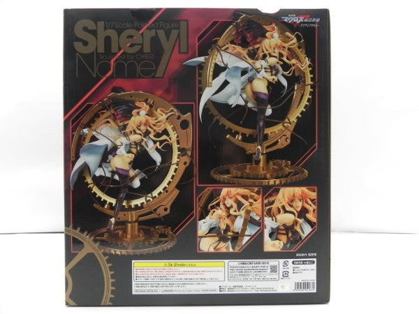 【中古】【未開封】シェリル・ノーム 「劇場版マクロスF〜イツワリノウタヒメ〜」 1/7 PVC製塗装済み完成品＜フィギュア＞（代引き不可）6587