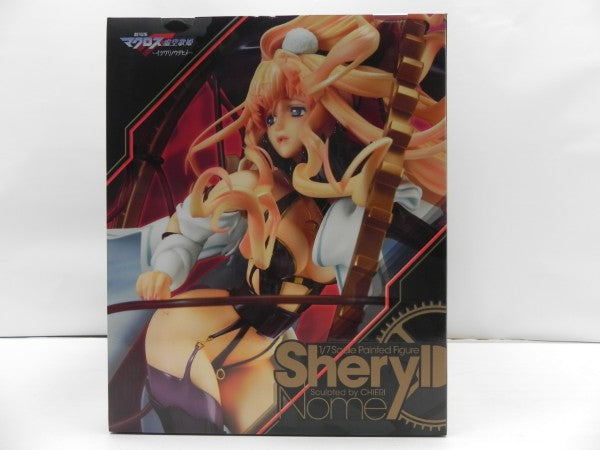 【中古】【未開封】シェリル・ノーム 「劇場版マクロスF〜イツワリノウタヒメ〜」 1/7 PVC製塗装済み完成品＜フィギュア＞（代引き不可）6587