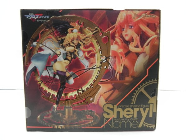 【中古】【未開封】シェリル・ノーム 「劇場版マクロスF〜イツワリノウタヒメ〜」 1/7 PVC製塗装済み完成品＜フィギュア＞（代引き不可）6587