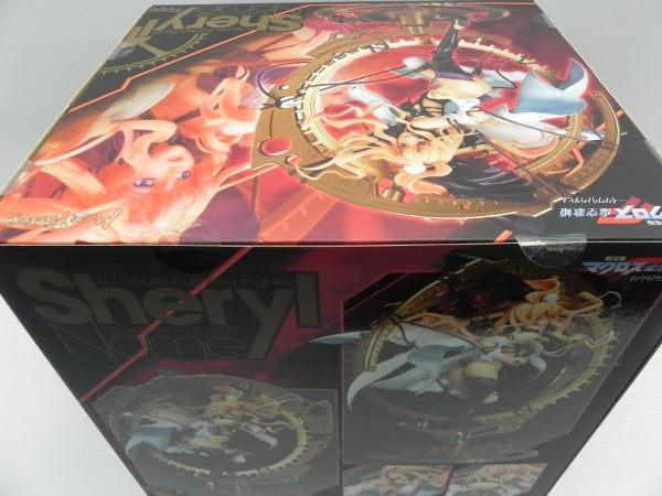 【中古】【未開封】シェリル・ノーム 「劇場版マクロスF〜イツワリノウタヒメ〜」 1/7 PVC製塗装済み完成品＜フィギュア＞（代引き不可）6587