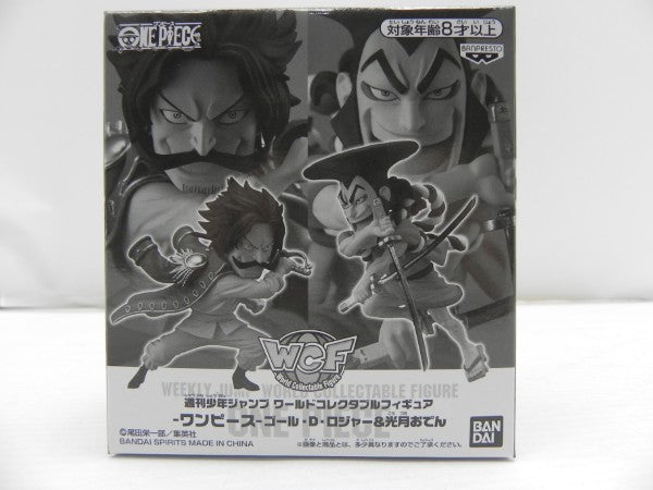 【中古】【未開封】ゴール・D・ロジャー＆光月おでん「ワンピース」ワールドコレクタブルフィギュア＜フィギュア＞（代引き不可）6587