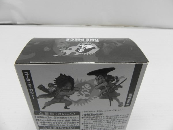 【中古】【未開封】ゴール・D・ロジャー＆光月おでん「ワンピース」ワールドコレクタブルフィギュア＜フィギュア＞（代引き不可）6587