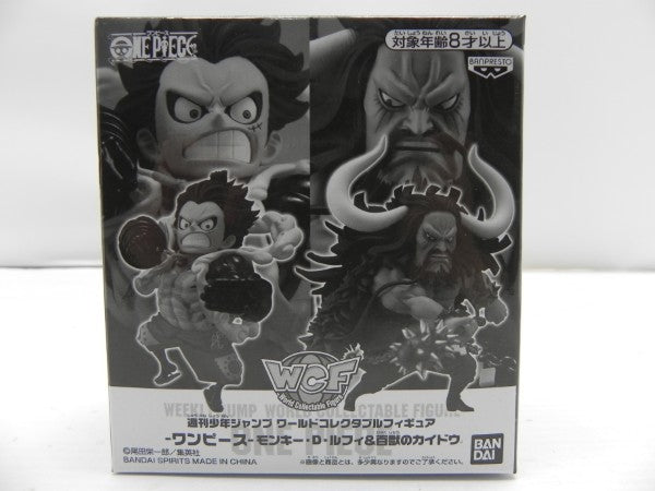【中古】【未開封】モンキー・D・ルフィ＆百獣のカイドウ 「ワンピース」 ワールドコレクタブルフィギュア＜フィギュア＞（代引き不可）6587