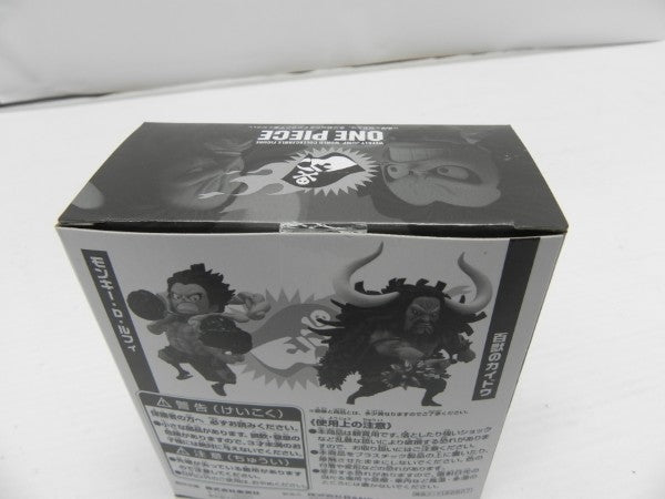 【中古】【未開封】モンキー・D・ルフィ＆百獣のカイドウ 「ワンピース」 ワールドコレクタブルフィギュア＜フィギュア＞（代引き不可）6587