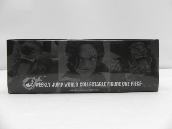 【中古】【未開封】シャンクス＆バギー＆マーシャル・D・ティーチ 「ワンピース」 ワールドコレクタブルフィギュア＜フィギュア＞（代引き不可）6587