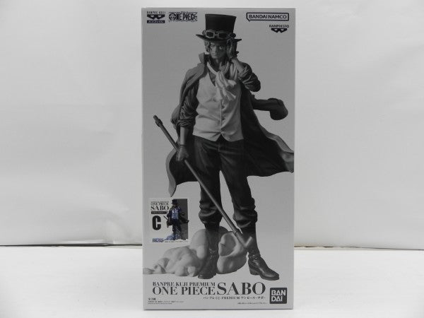 【中古】【未開封】サボ(メタリックカラー) 「バンプレくじ PREMIUM ワンピース-サボ-」 C賞＜フィギュア＞（代引き不可）6587