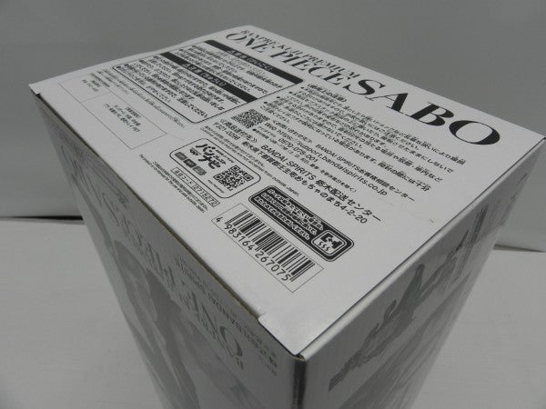 【中古】【未開封】サボ(メタリックカラー) 「バンプレくじ PREMIUM ワンピース-サボ-」 C賞＜フィギュア＞（代引き不可）6587