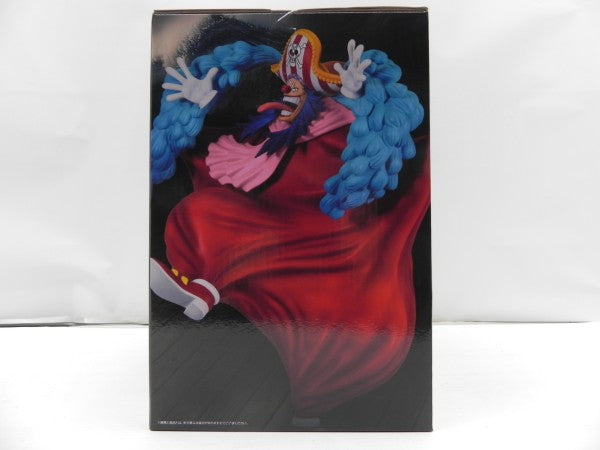 【中古】【未開封】四皇 バギー 「一番くじ ワンピース 新四皇」 MASTERLISE EXPIECE D賞＜フィギュア＞（代引き不可）6587