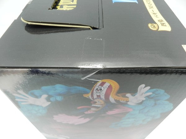 【中古】【未開封】四皇 バギー 「一番くじ ワンピース 新四皇」 MASTERLISE EXPIECE D賞＜フィギュア＞（代引き不可）6587