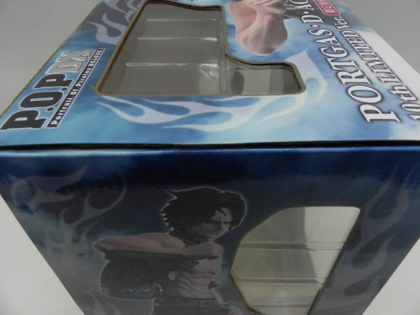 【中古】【未開封】Portrait.Of.Pirates ワンピース NEO-DX ポートガス・D・エース 10th LIMITED Ver. 【限定復刻版】＜フィギュア＞（代引き不可）6587