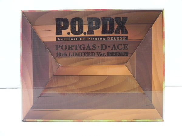 【中古】【未開封】Portrait.Of.Pirates ワンピース NEO-DX ポートガス・D・エース 10th LIMITED Ver. 【限定復刻版】＜フィギュア＞（代引き不可）6587