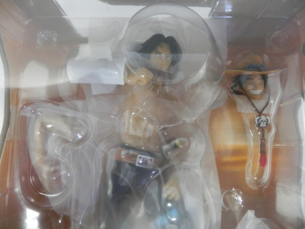 【中古】【未開封】Portrait.Of.Pirates ワンピース NEO-DX ポートガス・D・エース 10th LIMITED Ver. 【限定復刻版】＜フィギュア＞（代引き不可）6587