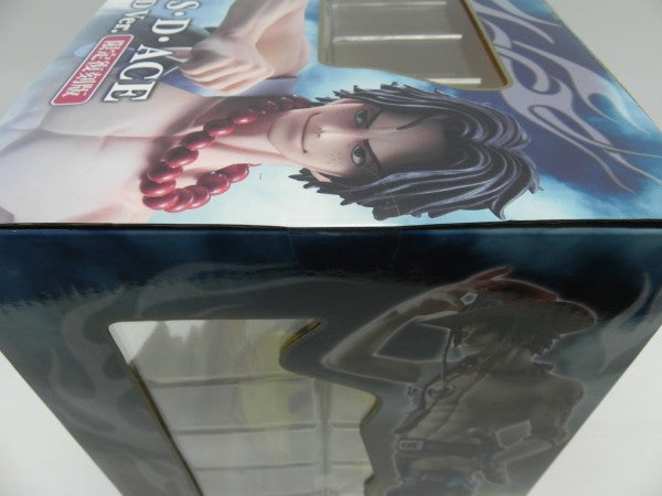 【中古】【未開封】Portrait.Of.Pirates ワンピース NEO-DX ポートガス・D・エース 10th LIMITED Ver. 【限定復刻版】＜フィギュア＞（代引き不可）6587