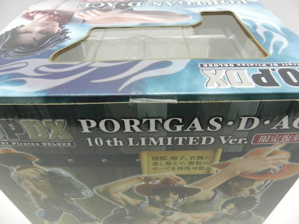 【中古】【未開封】Portrait.Of.Pirates ワンピース NEO-DX ポートガス・D・エース 10th LIMITED Ver. 【限定復刻版】＜フィギュア＞（代引き不可）6587