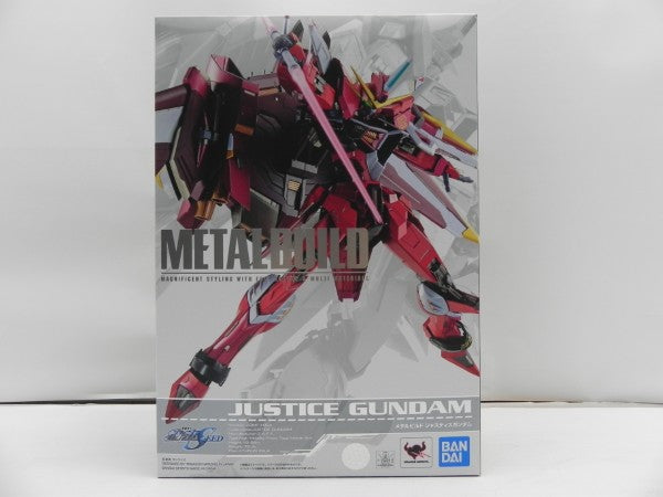 【中古】【開封品】METAL BUILD ジャスティスガンダム 「機動戦士ガンダムSEED」＜フィギュア＞（代引き不可）6587