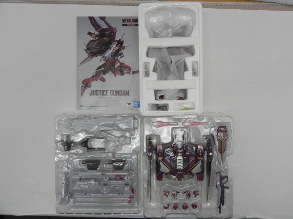 【中古】【開封品】METAL BUILD ジャスティスガンダム 「機動戦士ガンダムSEED」＜フィギュア＞（代引き不可）6587