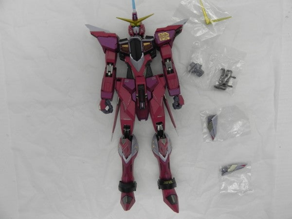 【中古】【開封品】METAL BUILD ジャスティスガンダム 「機動戦士ガンダムSEED」＜フィギュア＞（代引き不可）6587