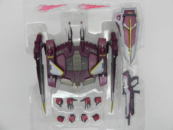 【中古】【開封品】METAL BUILD ジャスティスガンダム 「機動戦士ガンダムSEED」＜フィギュア＞（代引き不可）6587