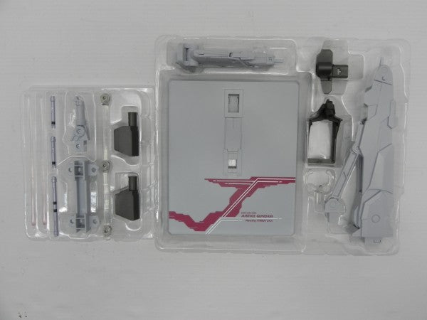 【中古】【開封品】METAL BUILD ジャスティスガンダム 「機動戦士ガンダムSEED」＜フィギュア＞（代引き不可）6587