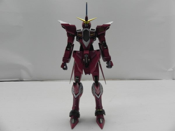 【中古】【開封品】METAL BUILD ジャスティスガンダム 「機動戦士ガンダムSEED」＜フィギュア＞（代引き不可）6587