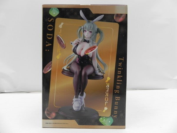 【中古】【未開封】ソーダ：トゥインクルバニー 「一番くじ 勝利の女神：NIKKE CHAPTER5」 ラストワン賞＜フィギュア＞（代引き不可）6587