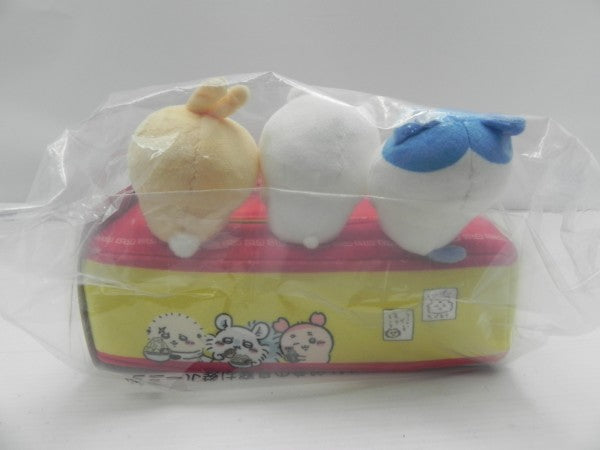 【中古】【未開封】ちいかわ＆ハチワレ＆うさぎ 『郎』「一番くじ ちいかわ 〜みんなでラーメン〜」 ラストワン賞＜コレクターズアイテム＞（代引き不可）6587