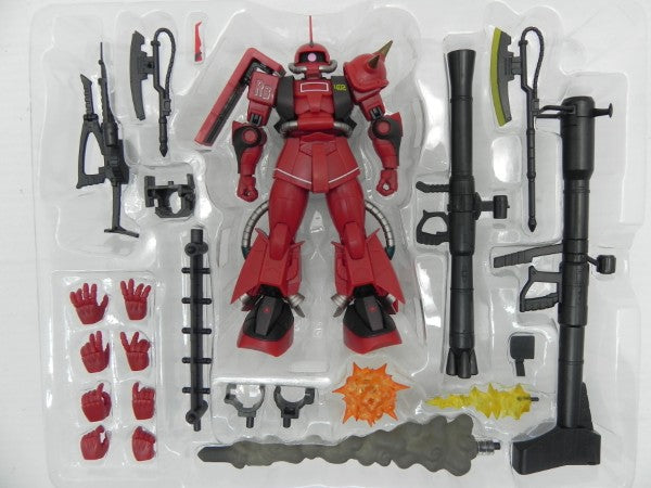 【中古】【開封品】ROBOT魂 ＜SIDE MS＞ MS-06R-2 ジョニー・ライデン専用高機動型ザクIIver. A.N.I.M.E. ＜フィギュア＞（代引き不可）6587