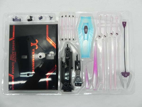 【中古】【開封品】METAL ROBOT魂 ＜SIDE MS＞ インフィニットジャスティスガンダム弐式 「機動戦士ガンダムSEED FREEDOM」＜フィギュア＞（代引き不可）6587