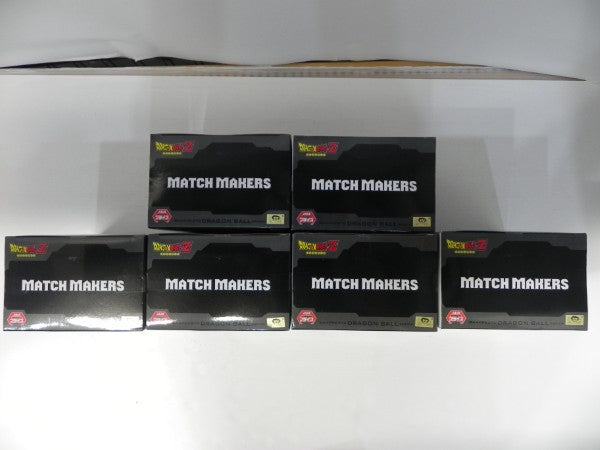 【中古】【未開封】【セット】MATCH MAKERS超サイヤ人3孫悟空/超サイヤ人3ゴテンクス/アルティメット悟飯/魔人ブウ3形態＜フィギュア＞（代引き不可）6587