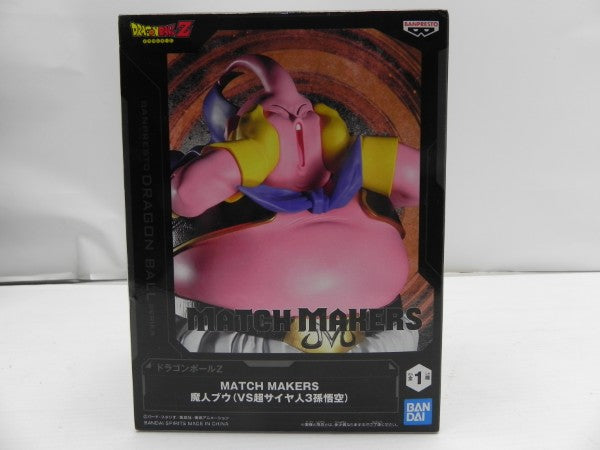 【中古】【未開封】【セット】MATCH MAKERS超サイヤ人3孫悟空/超サイヤ人3ゴテンクス/アルティメット悟飯/魔人ブウ3形態＜フィギュア＞（代引き不可）6587
