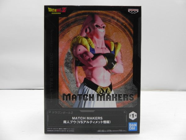 【中古】【未開封】【セット】MATCH MAKERS超サイヤ人3孫悟空/超サイヤ人3ゴテンクス/アルティメット悟飯/魔人ブウ3形態＜フィギュア＞（代引き不可）6587