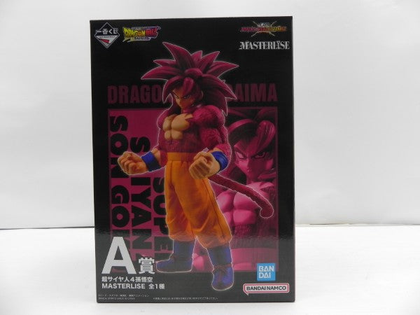 【中古】【未開封】超サイヤ人4孫悟空 「一番くじ ドラゴンボール VSオムニバスCROSS」 MASTERLISE A賞＜フィギュア＞（代引き不可）6587