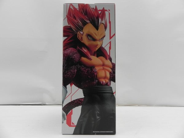 【中古】【未開封】ベジータ：ゼノ「一番くじ ドラゴンボール SUPER DRAGONBALL HEROES 4th MISSION」 D賞＜フィギュア＞（代引き不可）6587